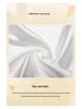 Sweet Satin Open-Front Robe: Deep V, Light Luxury, Tie-Waist, Wide Sleeves Homewear.