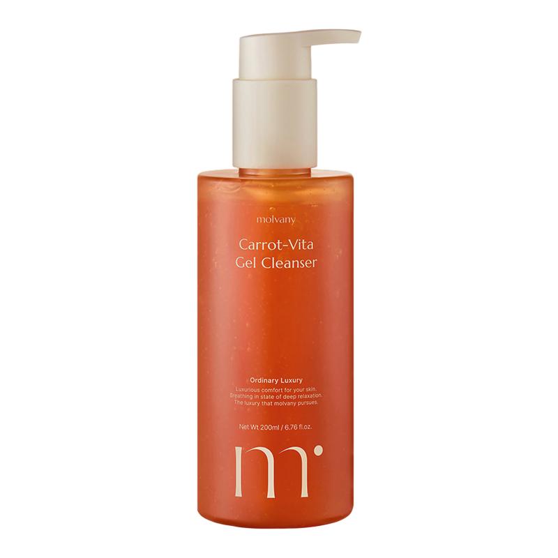 [MOLVANY] Carrot-Vita Gel Cleanser 200ml