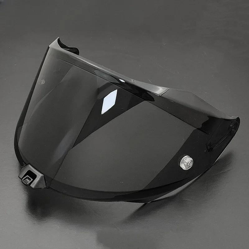 R2R Helmet Windshield for KYT R2R High Toughness High Strength Sunscreen Visera Para Casco Motorcycle Helmet Accessories