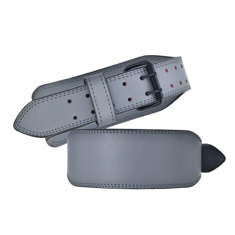 

Sports Power Lifting Belt Cowhide Fitness Quick Button Soft Waist Protection Training Auxiliary Equipment Male Female Adults dark gray