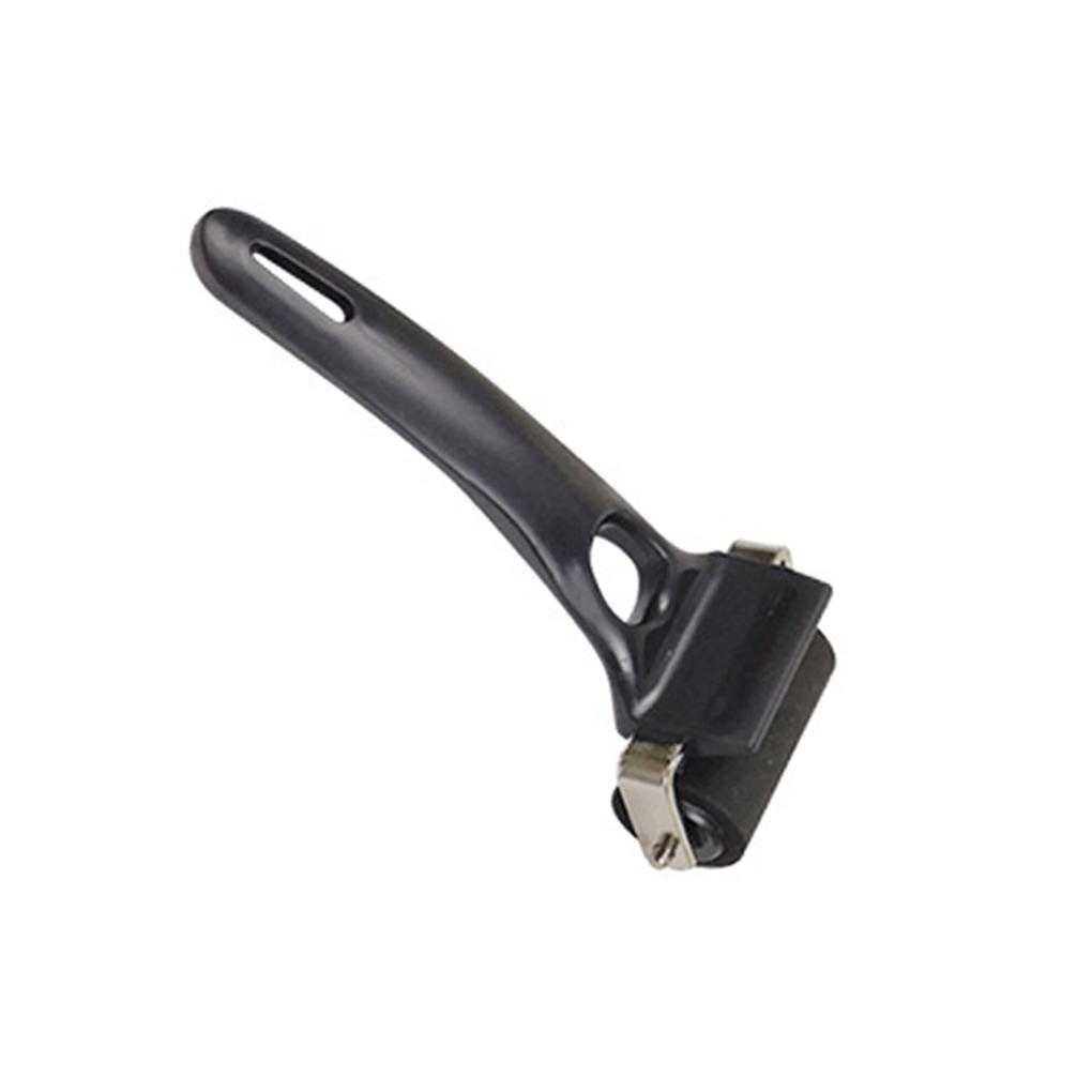 Ink Paint Roller Anti-Skid Plastic Handle Rubber Rubber Brayer Brayer Printing Crafts Projects Tool 5/8/12cm