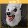 New Plush Gray Wolf Mask Halloween Party Animal Costume With Diy Fun For Cosplay Events