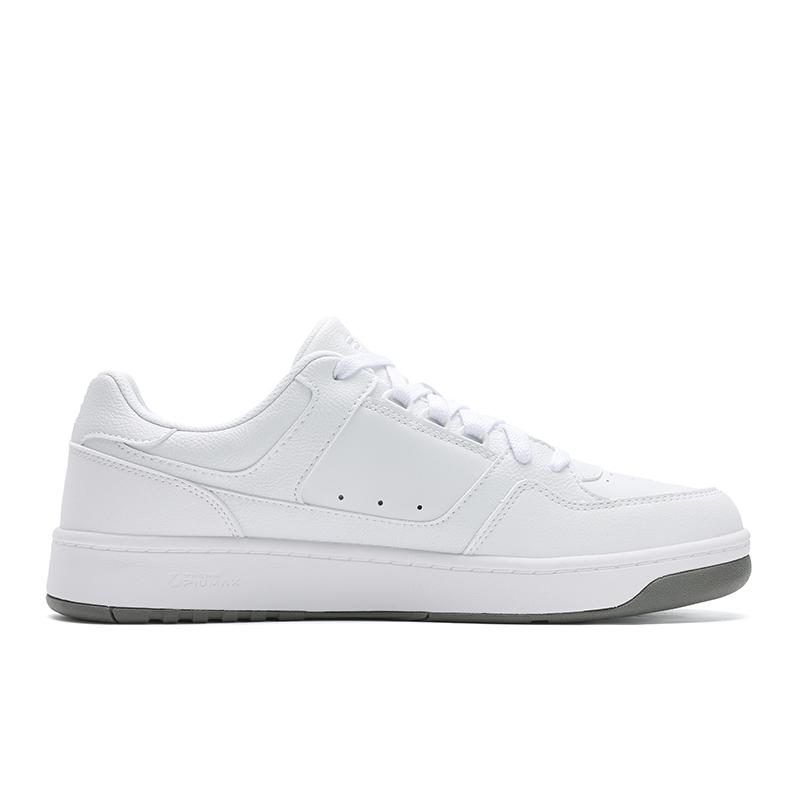 New FILA TARGA 1+Round Shield Shoes Breathable And Lightweight Low Top Tennis Shoes Men's Standard White A12M531005FCD