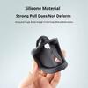 Car Door Lock Buckle Anti-collision Protective Cover For Toyota RAV4 2013- Camry Vios C-HR CHR  4pcs Absorber Silicone