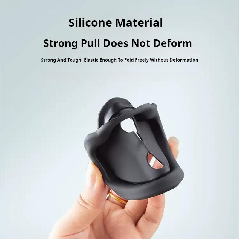 Car Door Lock Buckle Anti-collision Protective Cover For Toyota RAV4 2013- Camry Vios C-HR CHR  4pcs Absorber Silicone