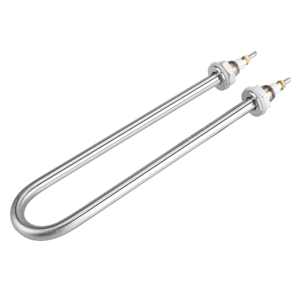 220V 2KW Stainless Steel Immersion Water Heater Electric Tube Heating Element