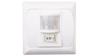 Motion Sensor 300W 120 Degrees MERGE JQ-L Flush-mounted IP20 White 07690