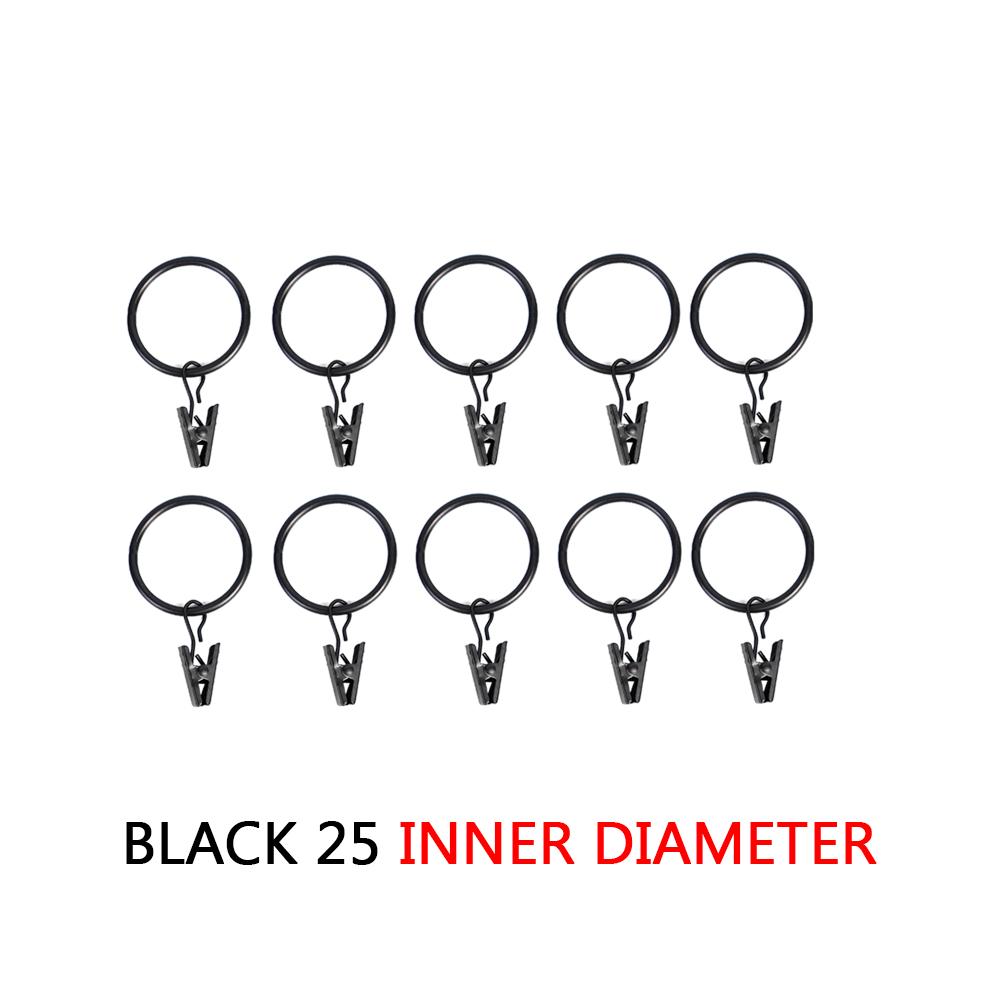 10PCS Curtain Clip Iron Made Curtain Clips Multicolor Buckle Clip Retro Classic Drapes Tie Buckles Modern Curtain Accessories