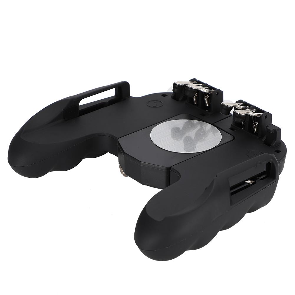 

Мобильный игровой контроллер Джойстик Охлаждающий вентилятор Рассеивание Геймпад