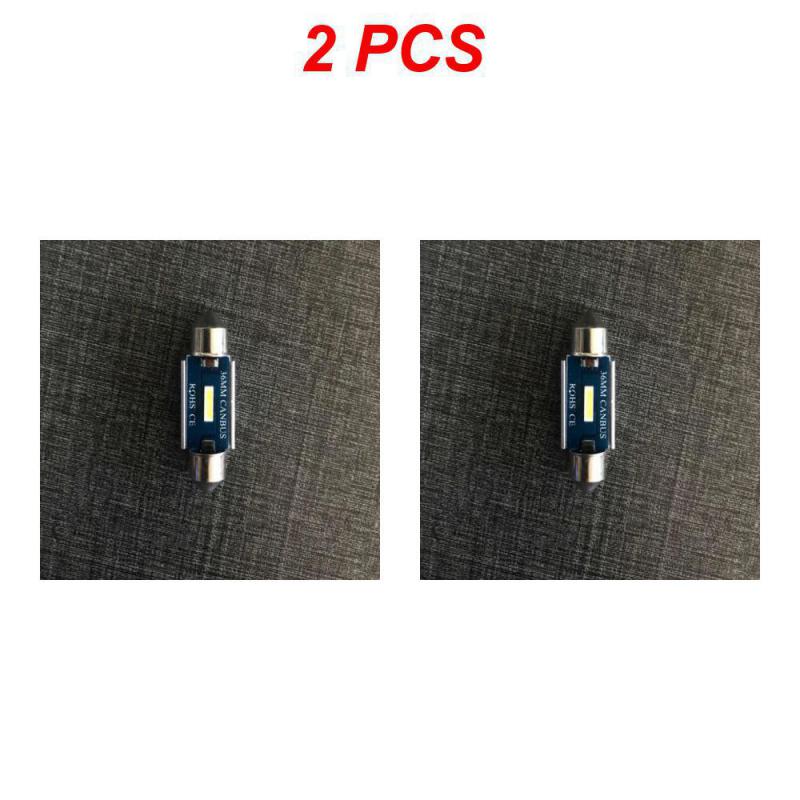 2Pcs C5W LED CSP 1860 Signal Lamp Canbus Bulb 31mm 36mm 39mm 41mm Festoon Light C10W LED Auto Interior Reading Dome Light