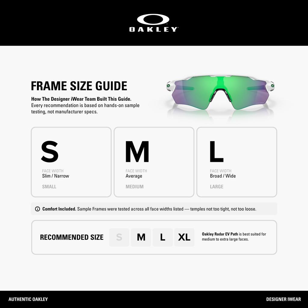 Oakley sunglasses 0OO9208 RADAR PATH Japan 38 EV 920871 (FREE size)