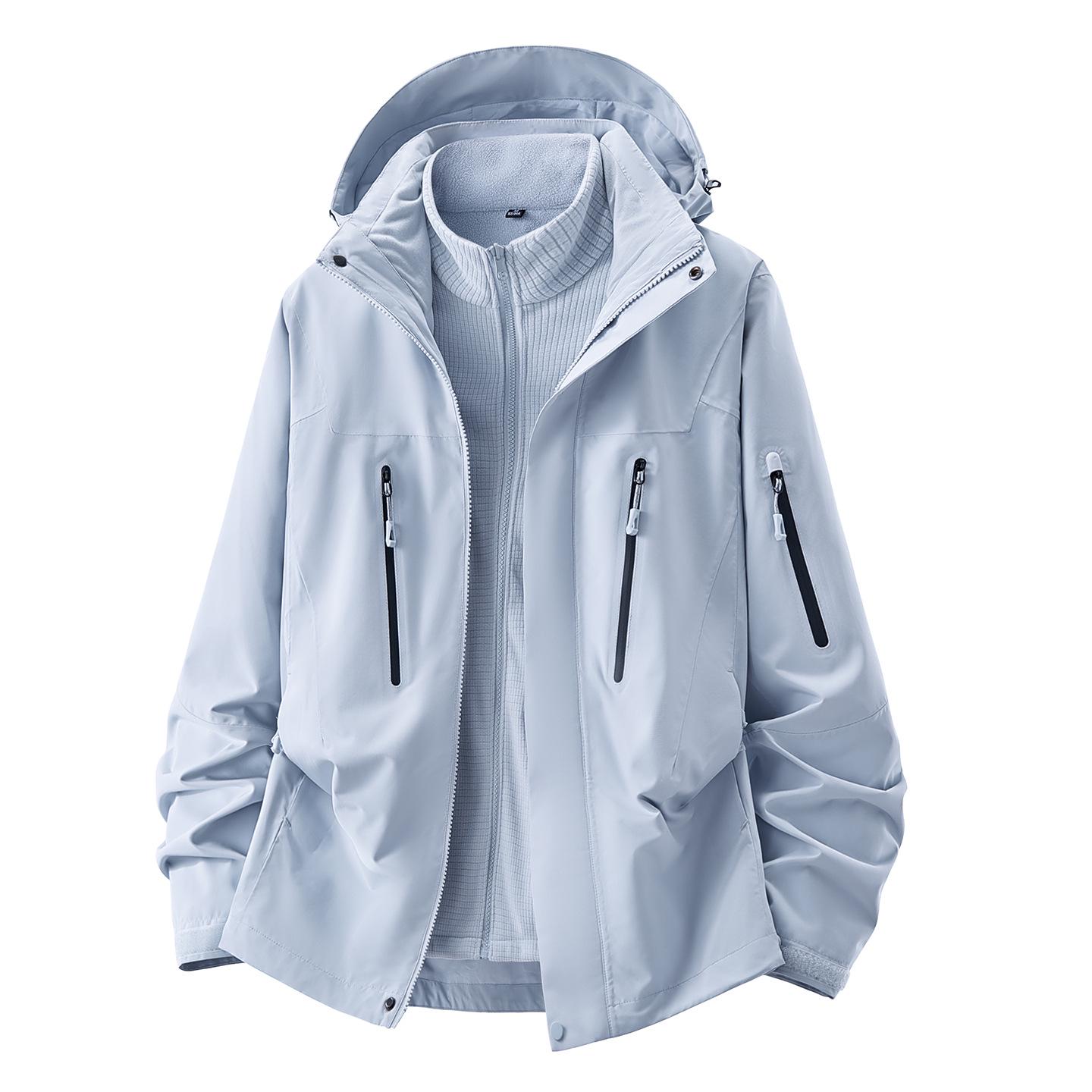 Couple`s 3-in-1 Winter Shell Jacket with