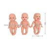 8-inch Reborn Simulation Vinyl Baby Doll Toy for Children's Birthdays