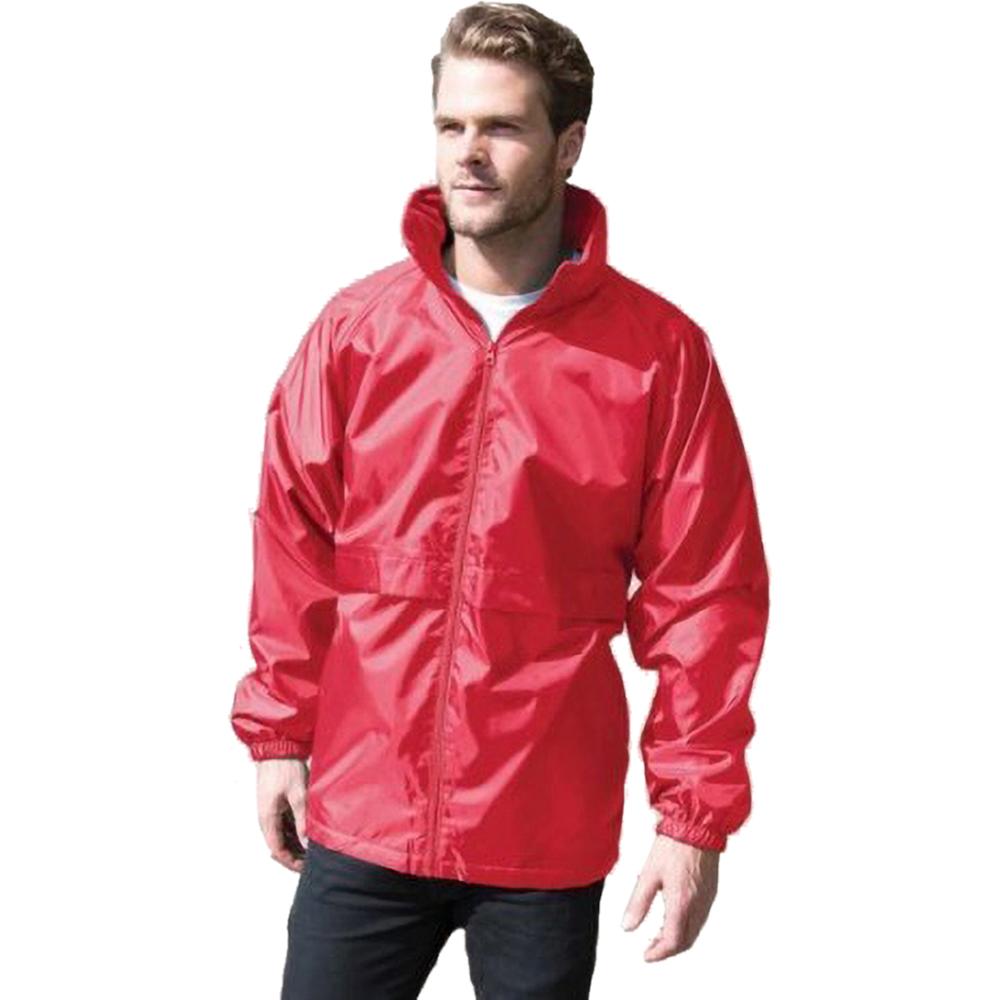 Result Mens Core Adult DWL Jacket (With Fold Away Hood)