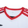 Li Ning Badminton Series Quick-Dry Short Sleeve T-Shirt Unisex Tops Standard-White AAYT055-1