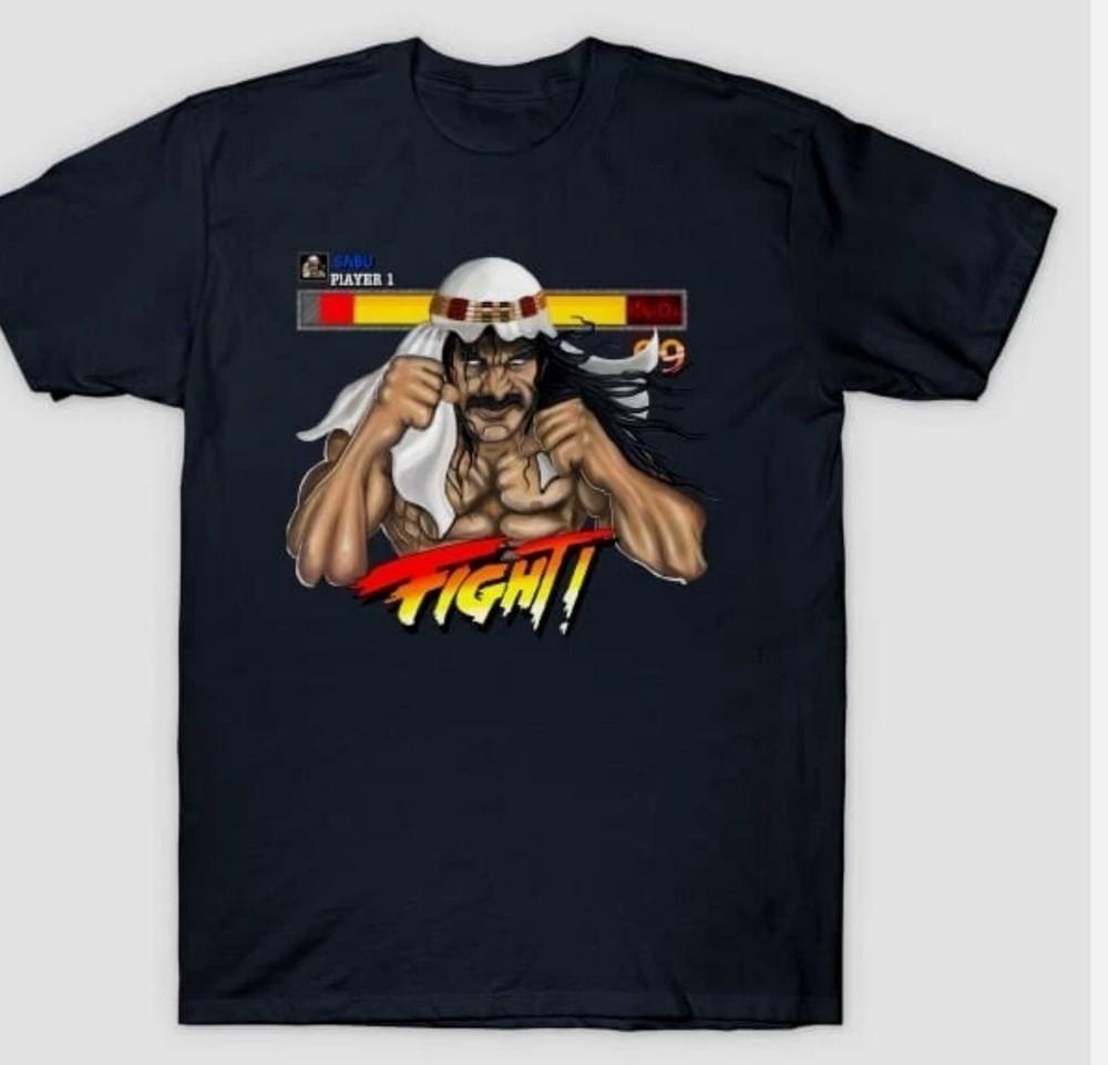 Sabu Player 1 Shirt, Sabu Ecw - T-Shirt
