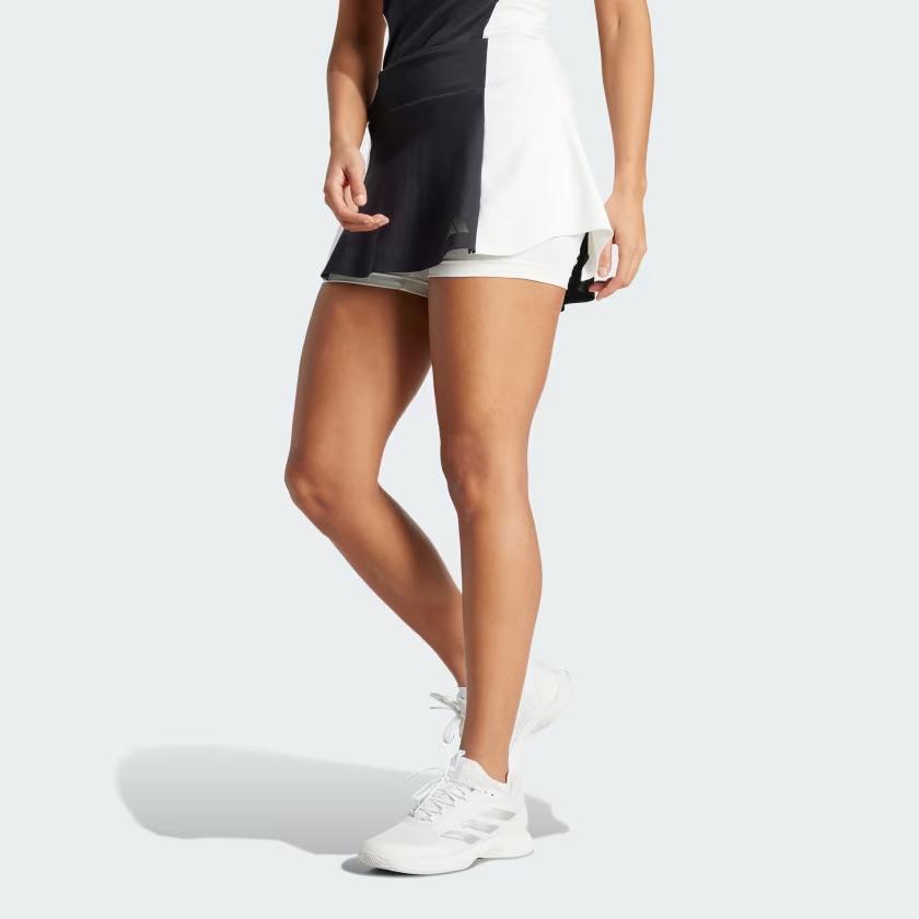 New Adidas Free Shipping With AdiClub Tennis Premium Skirt IL7375