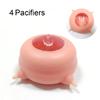 Cat Drinker Puppy Dog Bottle Feeder Multiple Cats Breastfeeding Bubble Milk Bowl Pet Milk Feeding Bottle Bionic Silicone