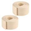 2Pcs 400x8CM Anti-Collision Foam Safety Strip Cuttable Self-Adhesive 0.8CM Extra Thick Baby Proofing Furniture