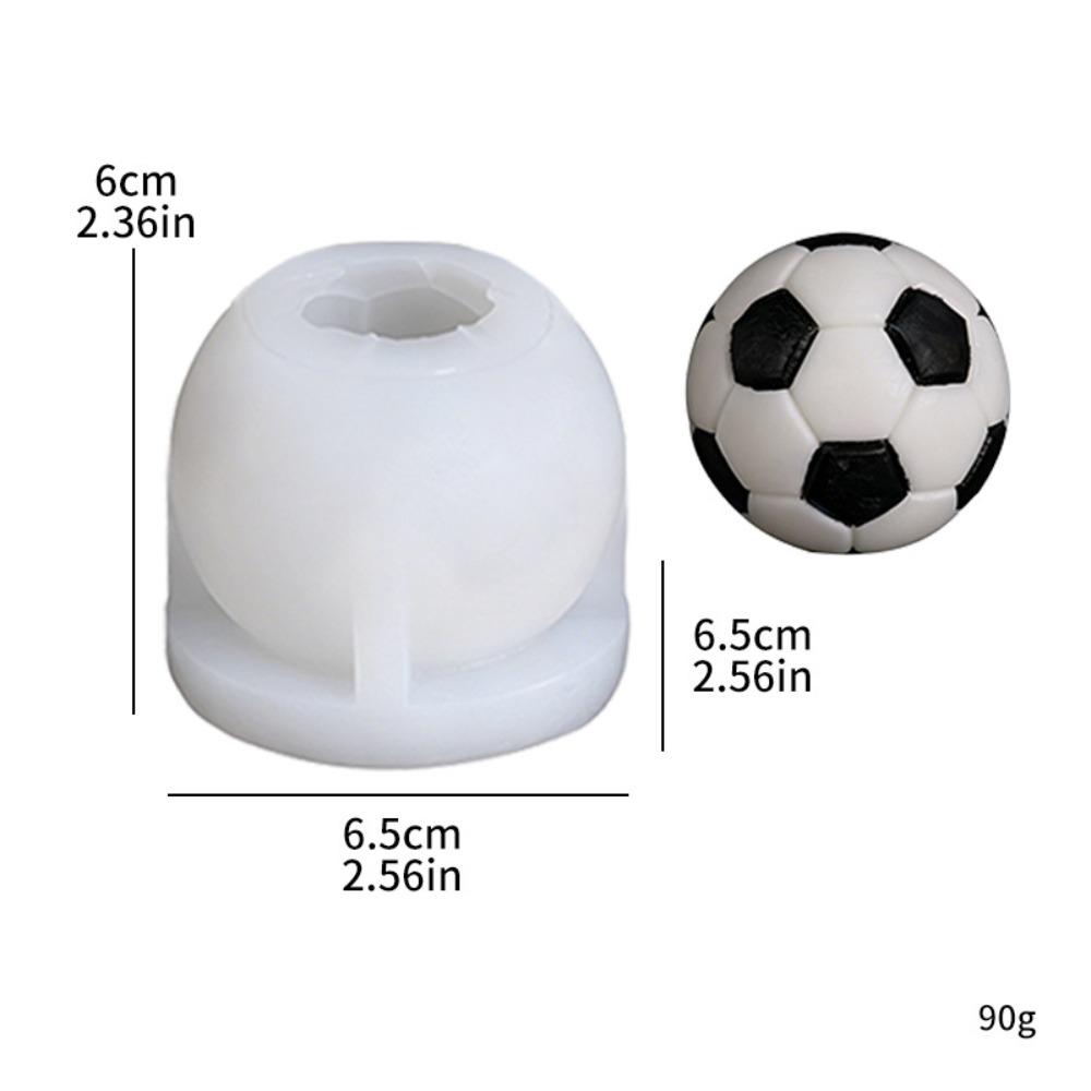 Basketball Fußball Silikonform Antihaft Schokolade Muffinform Backen Dekor