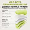 60/120PCS Sponge Sleeping Ear Plugs Multicolor Travel Earplugs  Student Dormitory