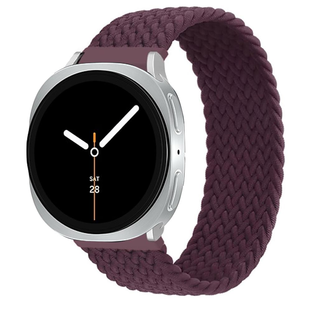 Braided Solo Loop Band for Samsung Galaxy Watch 8 Classic Strap Accessories Elastic Bracelet Correa Galaxy Watch 8 Strap 40/44mm