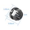 MOTO4U For BMW R65 R75 R80 R90 R100 4PCS Cafe Racer Single Arm Shift Drive Nut M10 Titanium Motorcycle Parts