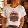 Classic 80s Baby Cassette Tape Shirt, Retro Vintage Human Tee