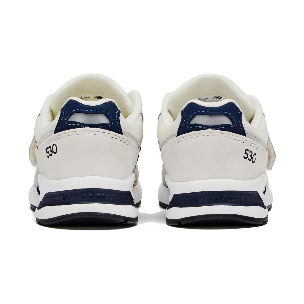 New Balance NB 530 Dämpfung Atmungsaktiv Niedrig geschnitten Kinder Lifestyle Schuhe Hellgrau Kinder im Alter von 3 7 Jahren KV530SRP