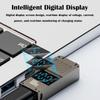 PD 100W Laptop Charging Adapter Type-C to DC 7.9x0.9mm Digital Display Fast Charging Converter