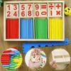 Counting Sticks Mathematical Enlightenment Developmental School Cultural And Educational Supplies Mathematics Teaching Tools TMZ