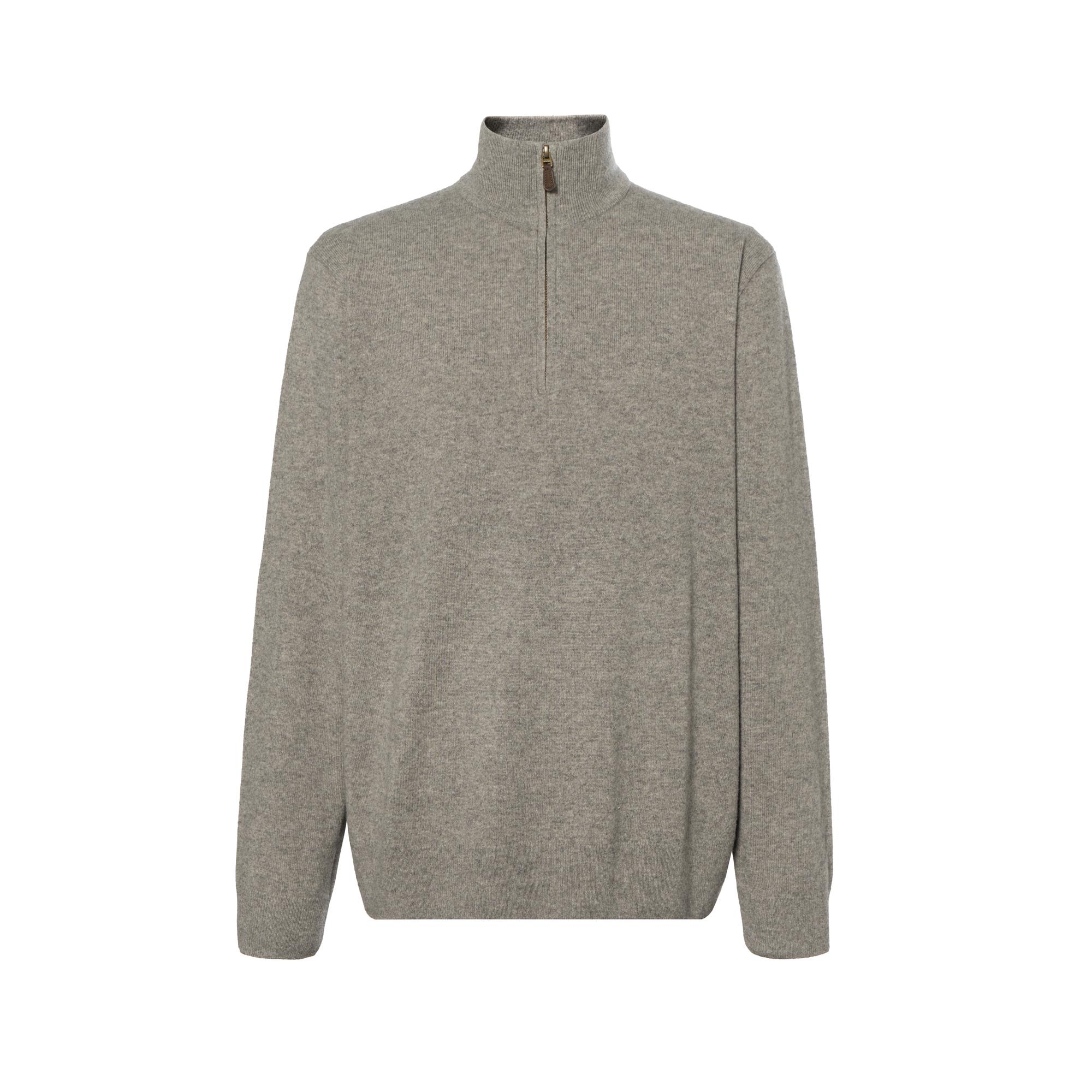 

Polo Ralph Lauren Однотонный пуловер свободного кроя с длинным рукавом Мужской свитер Серый 710884748-002 XL