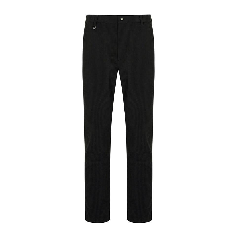 MILLET Seersucker Tone-On-Tone Vertical Pants_Mluup297
