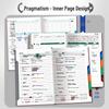2026 Year of the Horse A5 Business Diary - Customizable Logo Notepad with Buckle