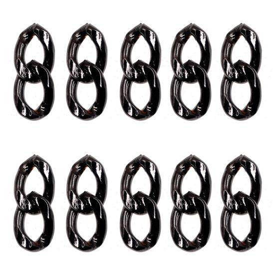 10 Stück Nageldekoration, lebendige Farbe, rostfreies Metall, zarte, schillernde 3D-Nagelkunstketten, Ornament, Schönheitszubehör