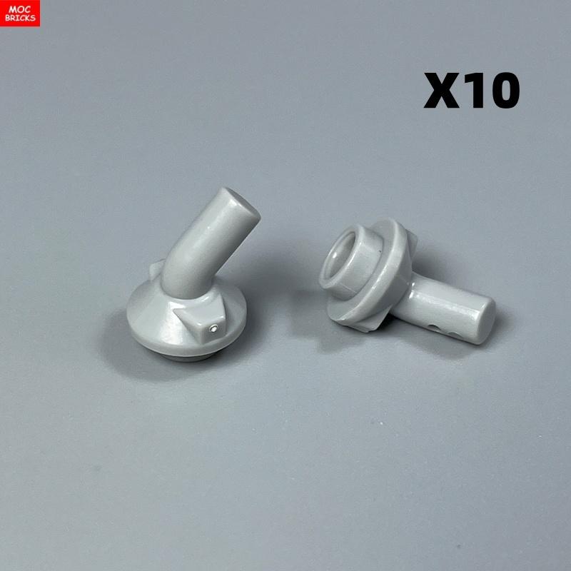 20pcs MOC Bricks Tool 65578 Bar 1L With Angled Hollow Stud Building Blocks 4cm Figure Part Particle Toys Children Birthday Gifts