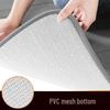 Thickened Memory Foam Anti-slip Entrance Mat - Absorbent Coral Fleece for Home & Bathroom