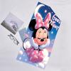 1pc M-Mouse Beach Towel, Beach and Seaside Swimming Pool Equipment, Fashion Pattern, Rectangular, Travel Essentials