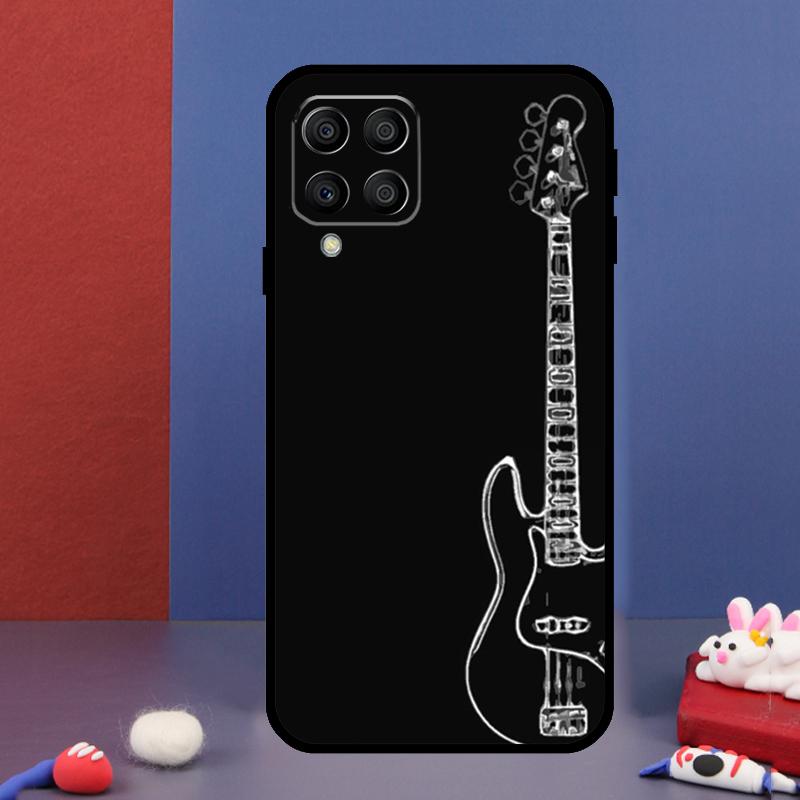 

Guitar Instrument Music For Samsung Galaxy M12 M13 M33 M23 M53 M15 M55 M31 M51 M14 M34 M54 M20 M32 M52 Phone Case Samsung M55