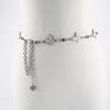 Fashion Metal Butterfly Design Women Waist Chain For Dress And Shirt Styling