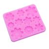 DIY Christmas Snowflake Silicone Mold for Fondant, Cake, Chocolate, and Clay