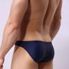 New Swimming Trunks Men's Triangular Beach Pants Men's Sports Underwear Trendy Men's Underwear Solid Color Men's Swimwear