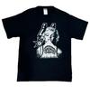 San Antonio Spurs Marilyn Monroe Graphic Tee Black Cotton Jersey Crew Neck M