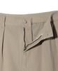 SOUNDSLIFE Two Tuck Pocket Chino Shorts Beige
