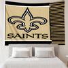 Who Dat Nation Football Quick-Dry Tapestry Hanging for Bedroom,Livingroom, Playroom,Decor Art Room Wall Tapestry Holiday and Birthday Gifts