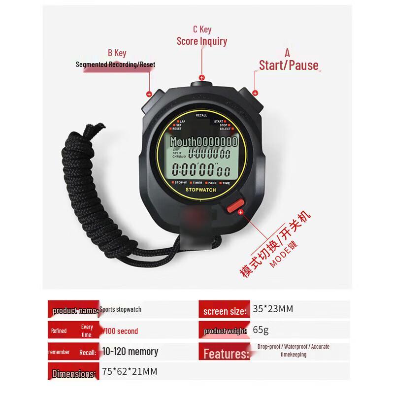 Jixiong Sports Timers & Tally Counters