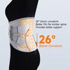 Professional Waist Support Belt with 5 Memory Steel Plates Adjustable Breathable for Work Running Fitness Free 5 Resin Strips