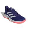 Adidas Court Flash Fabric Casual Low-Top Tennis Shoes Women Sneakers Purple GZ0707