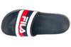 Fila Morro Bay Stripes, Mens Blue Slides