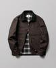 Twill Work Jacket Brown